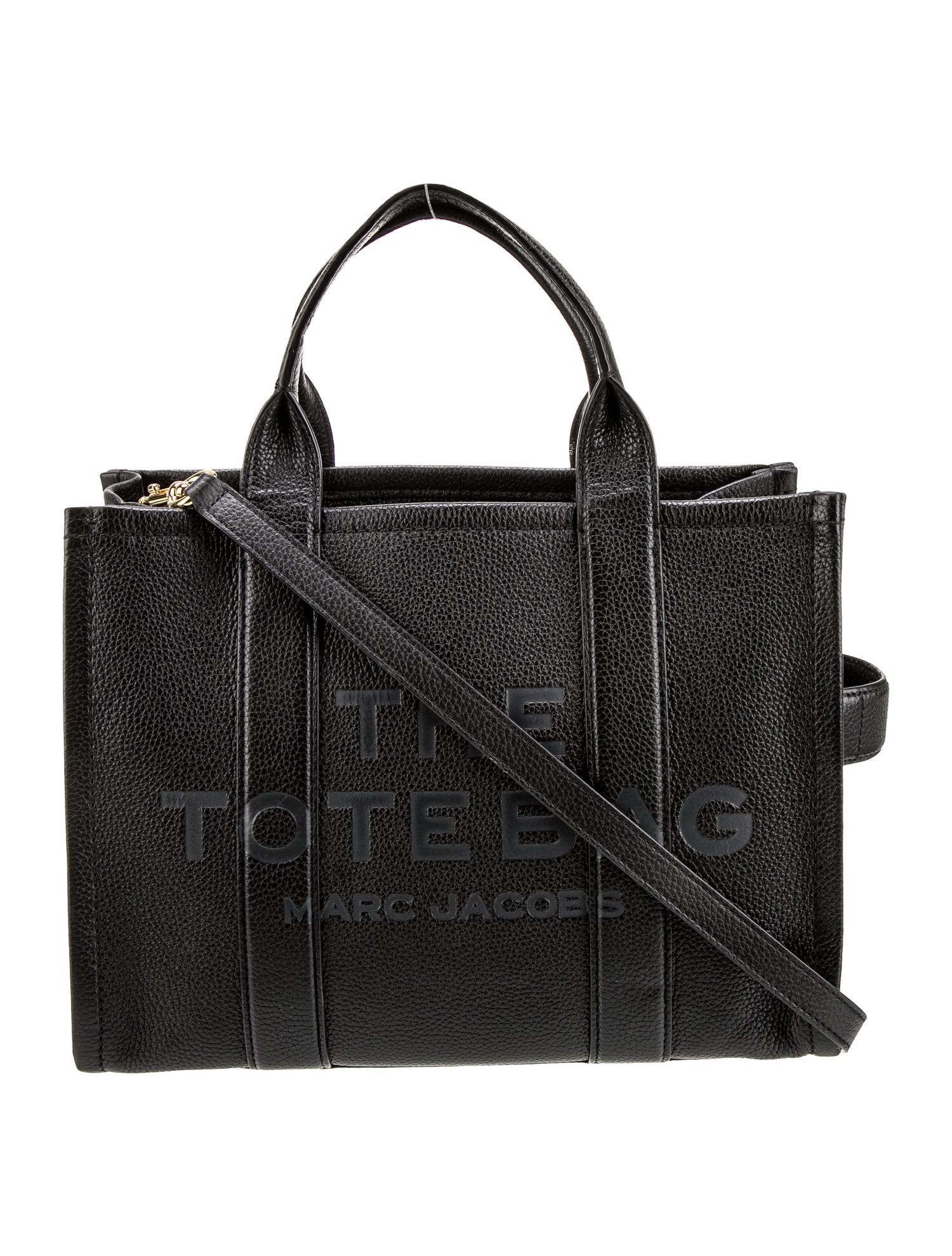 Marc Jacobs Leather Top Handle Bag